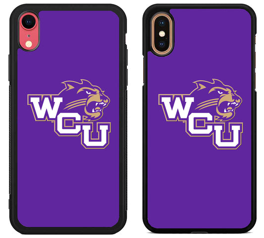 WCU Western Carolina Catamounts Logo iPhone X | Xs | Xr | Xs Max Case