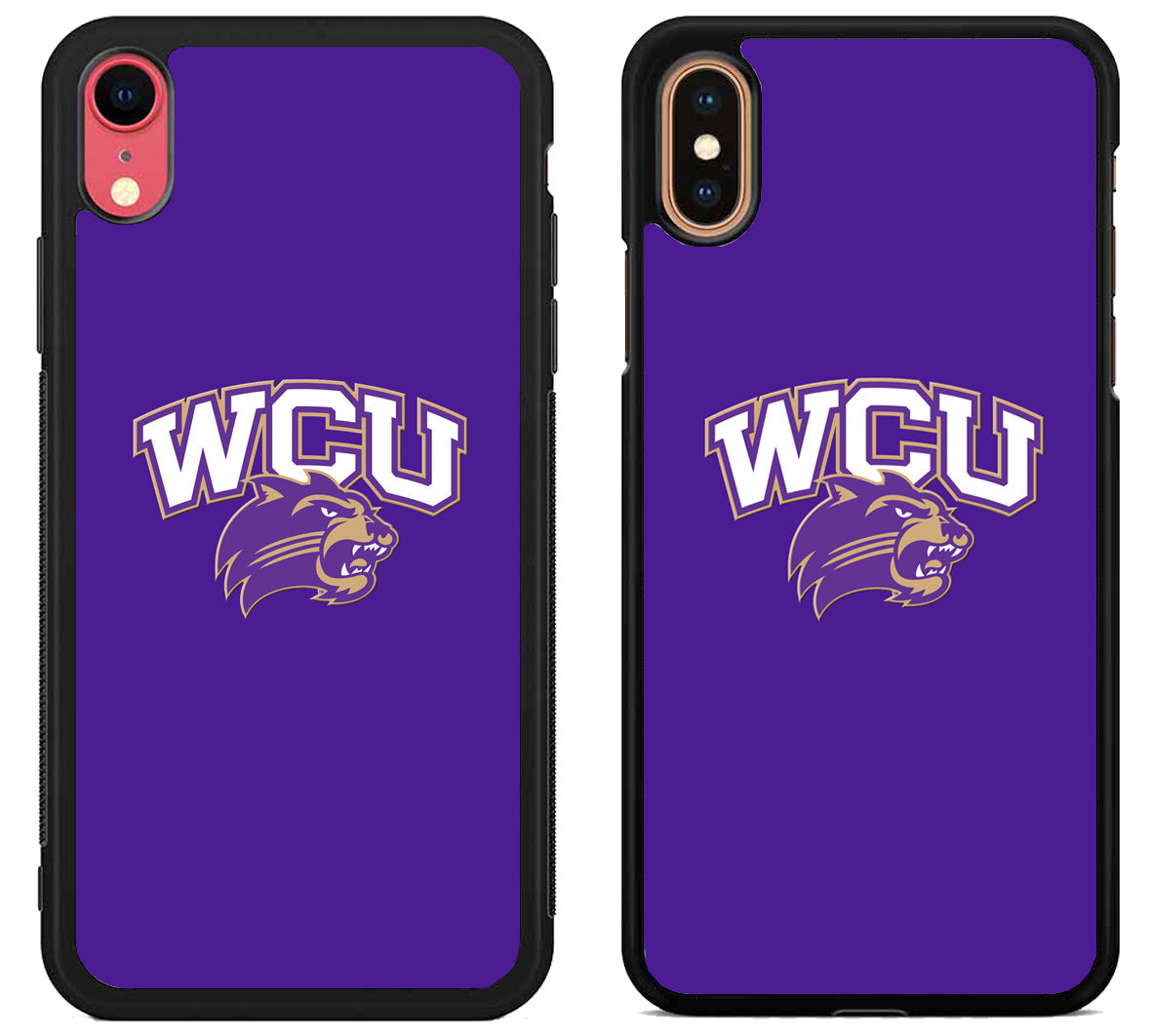 WCU Western Carolina Catamounts iPhone X | Xs | Xr | Xs Max Case