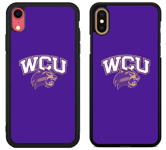 WCU Western Carolina Catamounts iPhone X | Xs | Xr | Xs Max Case