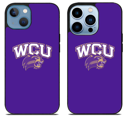 WCU Western Carolina Catamounts iPhone 13 | 13 Mini | 13 Pro | 13 Pro Max Case