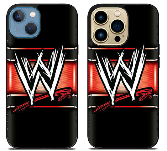 WWE Logo iPhone 14 | 14 Plus | 14 Pro | 14 Pro Max Case