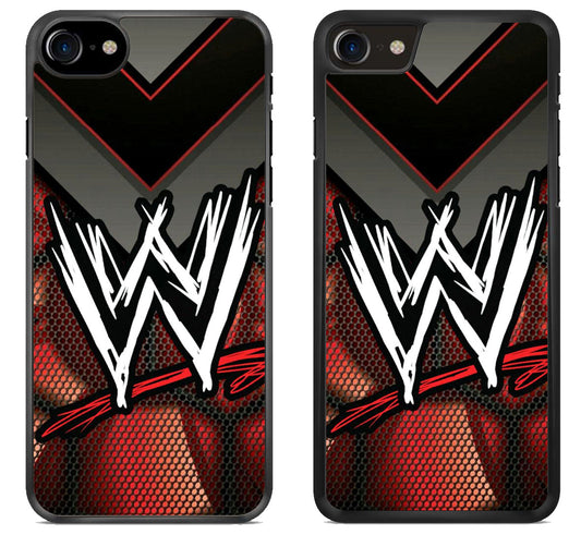WWE Logo Wallpaper iPhone SE 2020 | iPhone SE 2022 Case