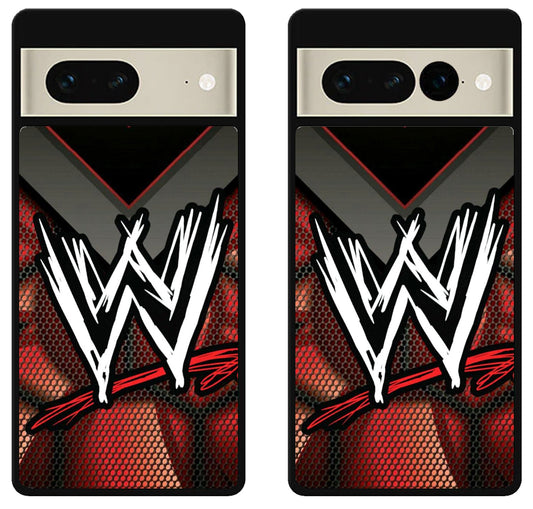 WWE Logo Wallpaper Google Pixel 7 | 7 Pro Case