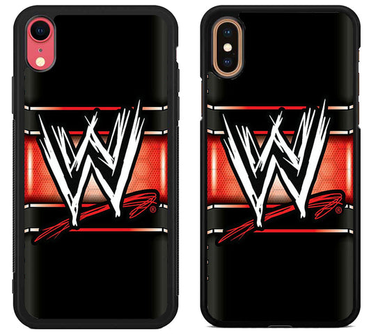 WWE Logo Cover iPhone X | Xs | Xr | Xs Max Case