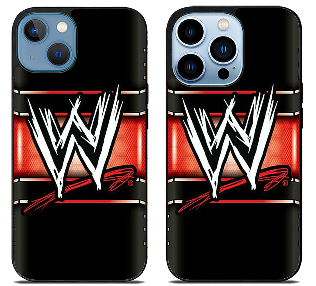 WWE Logo Cover iPhone 13 | 13 Mini | 13 Pro | 13 Pro Max Case