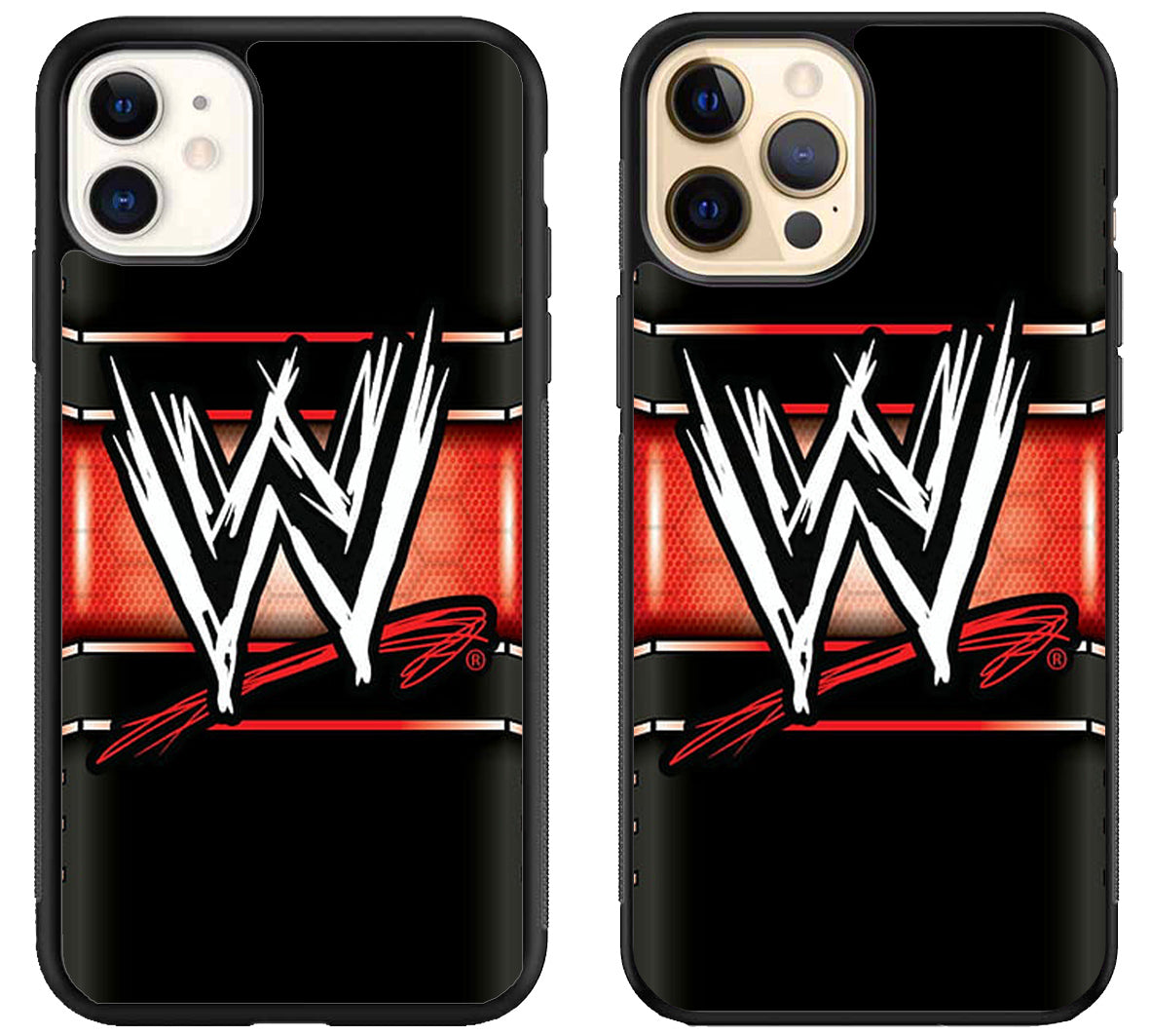 WWE Logo iPhone 12 | 12 Mini | 12 Pro | 12 Pro Max Case