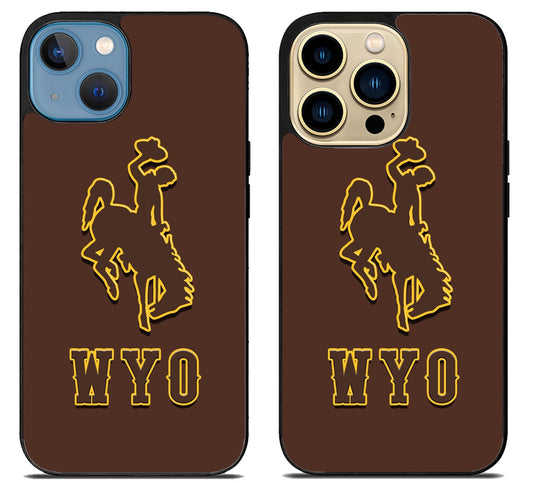 WYO Wyoming Cowboys iPhone 14 | 14 Plus | 14 Pro | 14 Pro Max Case