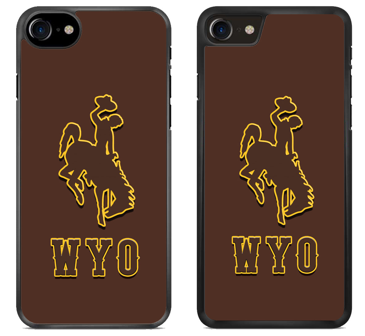 WYO Wyoming Cowboys iPhone SE 2020 | iPhone SE 2022 Case