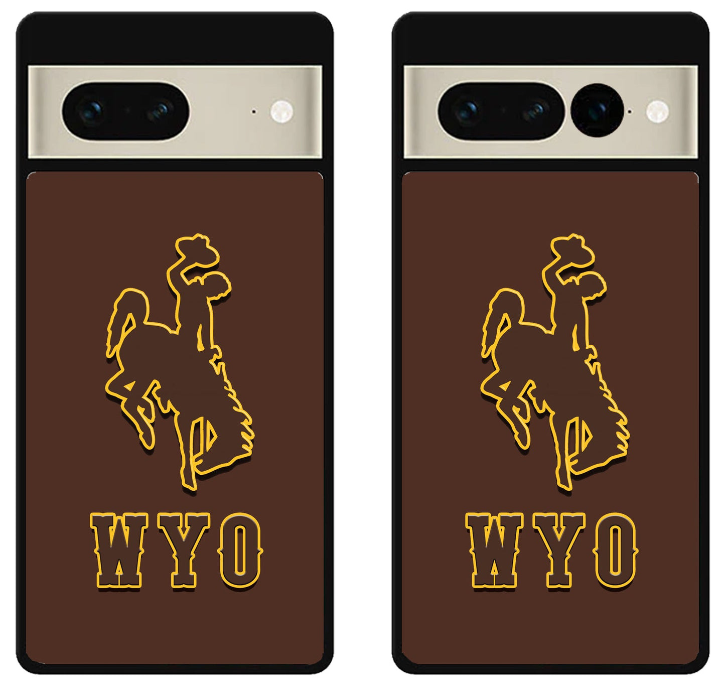 WYO Wyoming Cowboys Google Pixel 7 | 7 Pro Case