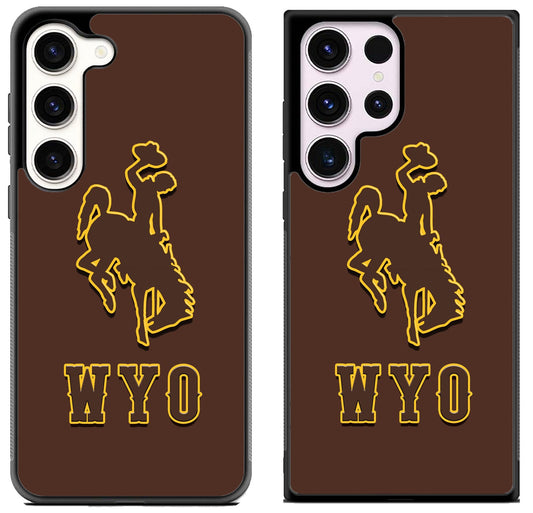 WYO Wyoming Cowboys Samsung Galaxy S23 | S23+ | S23 Ultra Case