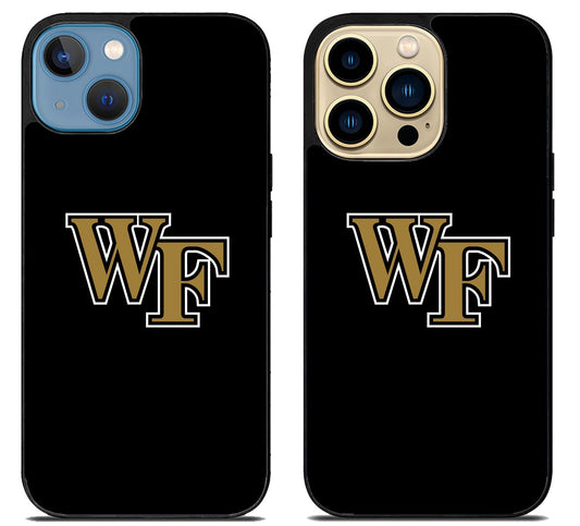 Wake Forest Demon Deacons Logo iPhone 14 | 14 Plus | 14 Pro | 14 Pro Max Case