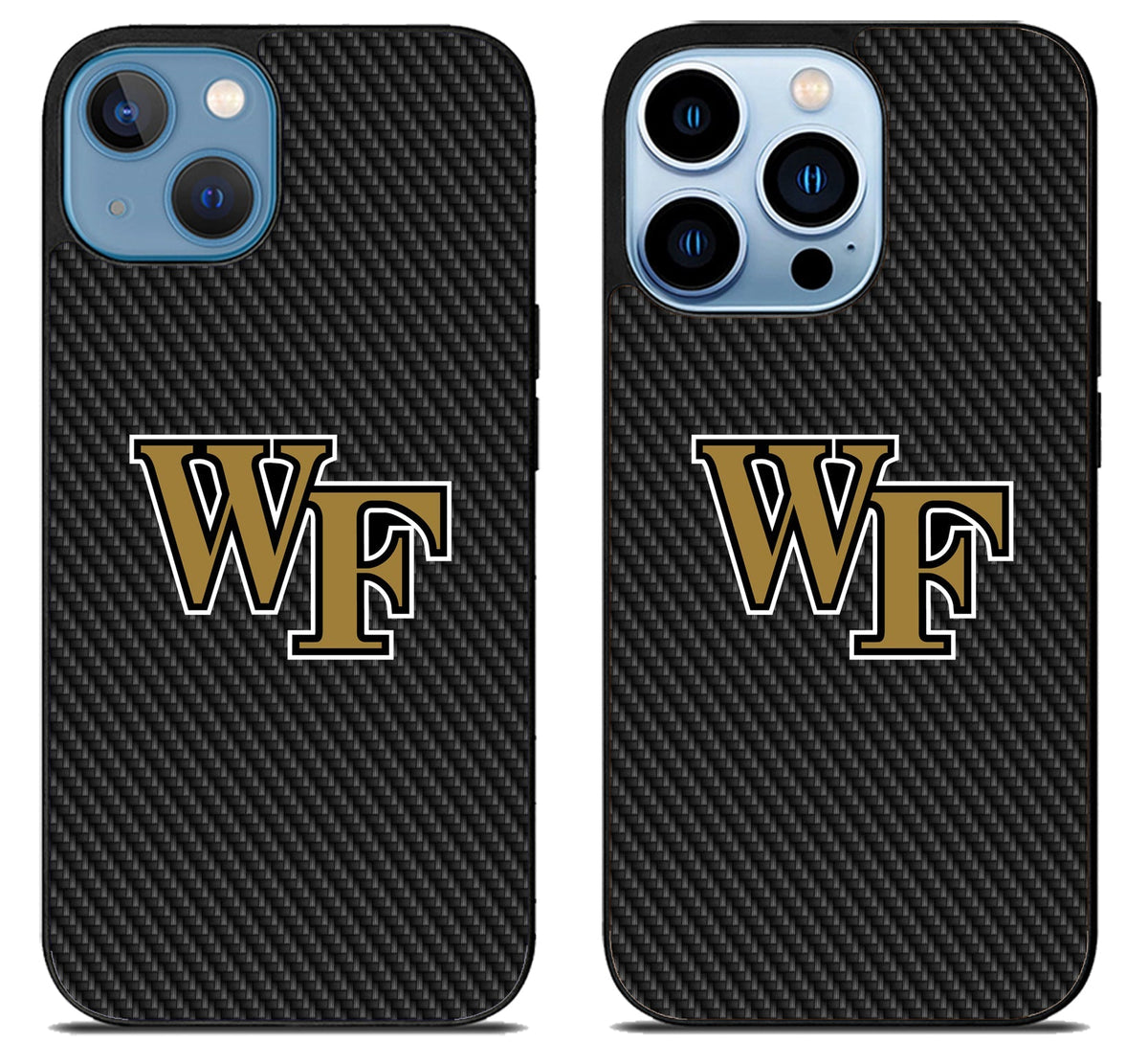 Wake Forest Demon Deacons Carbon iPhone 13 | 13 Mini | 13 Pro | 13 Pro Max Case