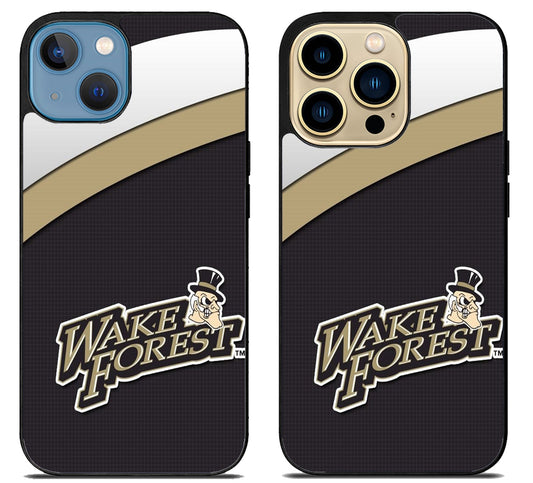 Wake Forest Demon Deacons iPhone 14 | 14 Plus | 14 Pro | 14 Pro Max Case