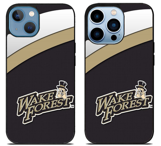 Wake Forest Demon Deacons Logo iPhone 13 | 13 Mini | 13 Pro | 13 Pro Max Case