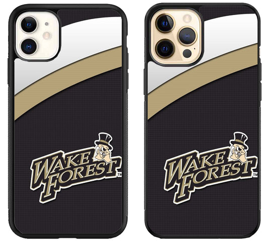 Wake Forest Demon Deacons Wallpaper iPhone 12 | 12 Mini | 12 Pro | 12 Pro Max Case