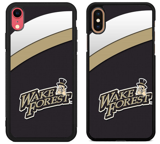 Wake Forest Demon Deacons iPhone X | Xs | Xr | Xs Max Case