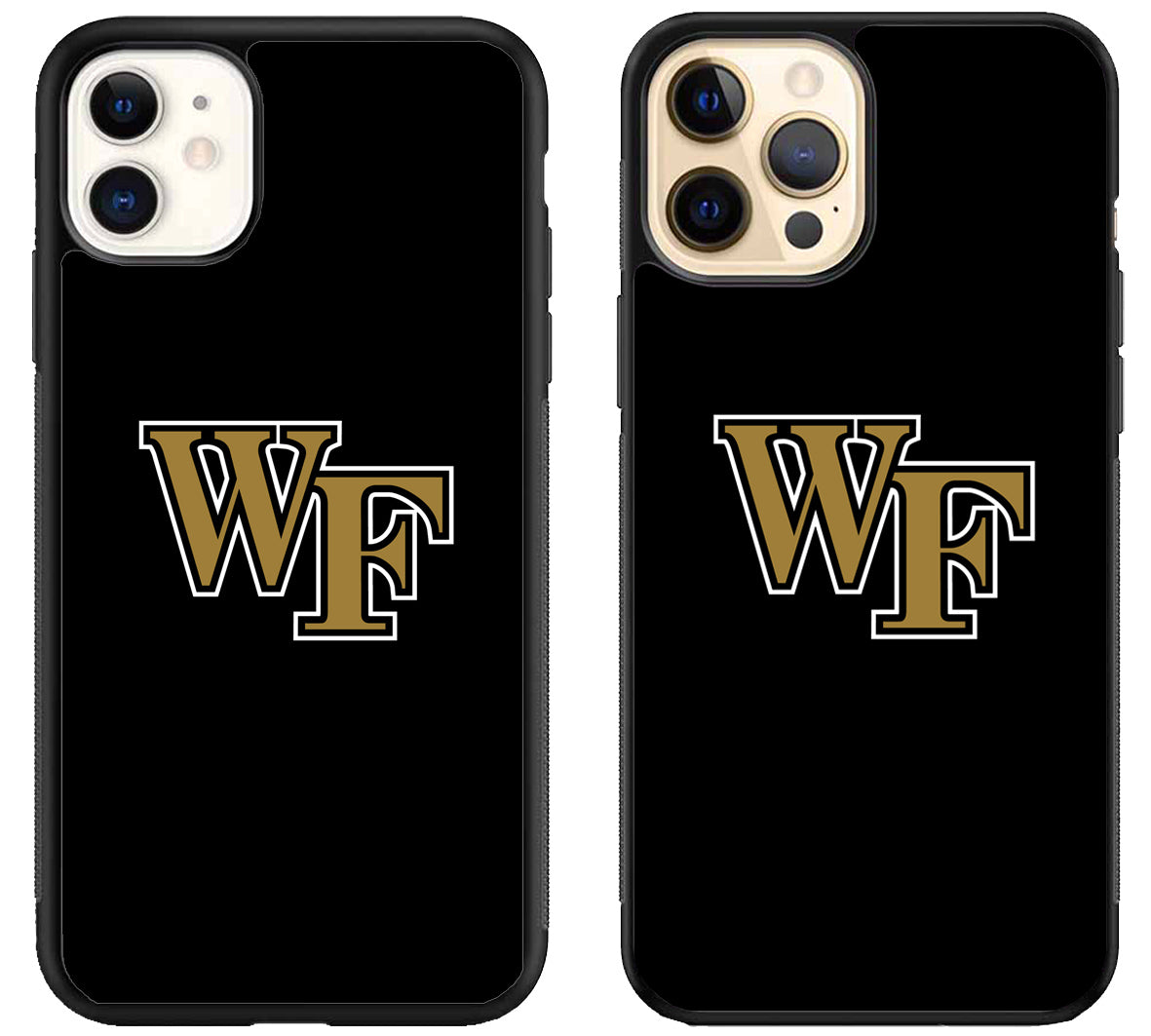 Wake Forest Demon Deacons iPhone 12 | 12 Mini | 12 Pro | 12 Pro Max Case