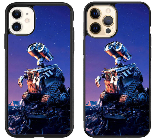 Wall E Movie iPhone 12 | 12 Mini | 12 Pro | 12 Pro Max Case