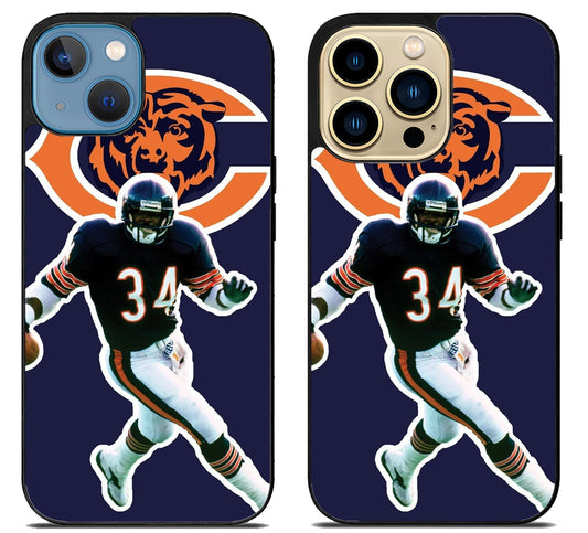 Walter Payton Chicago Bears iPhone 14 | 14 Plus | 14 Pro | 14 Pro Max Case