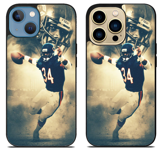 Walter Payton Chicago Bears Cover iPhone 14 | 14 Plus | 14 Pro | 14 Pro Max Case