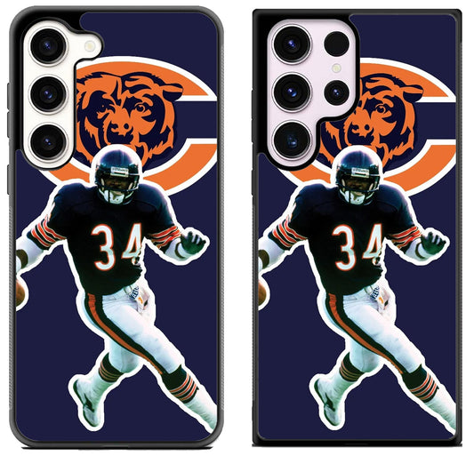 Walter Payton Chicago Bears Samsung Galaxy S23 | S23+ | S23 Ultra Case