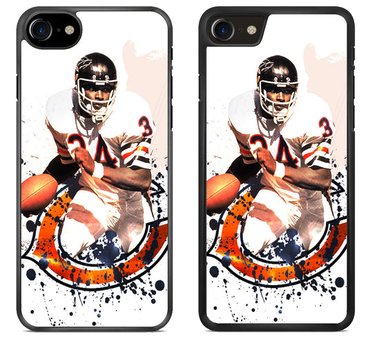 Walter Payton NFL Chicago Bears Wallpaper iPhone SE 2020 | iPhone SE 2022 Case
