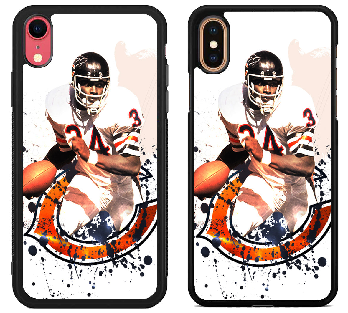 Walter Payton NFL Chicago Bears iPhone X | Xs | Xr | Xs Max Case