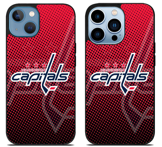 Washington Capitals Background iPhone 13 | 13 Mini | 13 Pro | 13 Pro Max Case