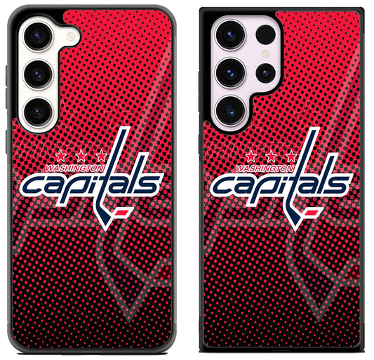 Washington Capitals Background Samsung Galaxy S23 | S23+ | S23 Ultra Case