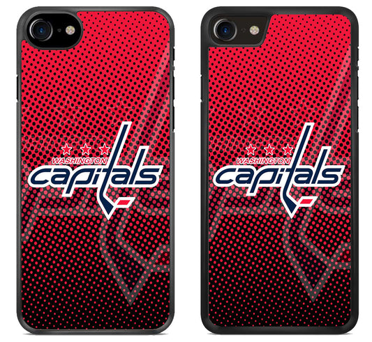 Washington Capitals Background iPhone SE 2020 | iPhone SE 2022 Case