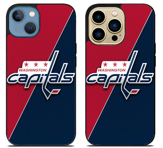 Washington Capitals Cover iPhone 14 | 14 Plus | 14 Pro | 14 Pro Max Case