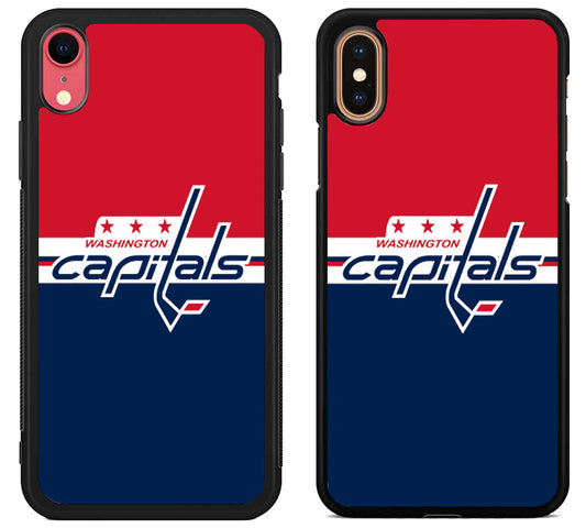 Washington Capitals Cover iPhone X | Xs | Xr | Xs Max Case