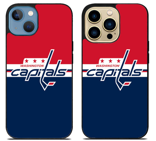 Washington Capitals Logo iPhone 14 | 14 Plus | 14 Pro | 14 Pro Max Case