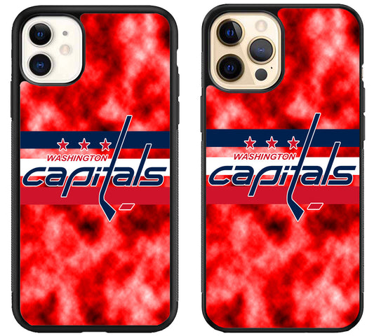 Washington Capitals Logo iPhone 12 | 12 Mini | 12 Pro | 12 Pro Max Case