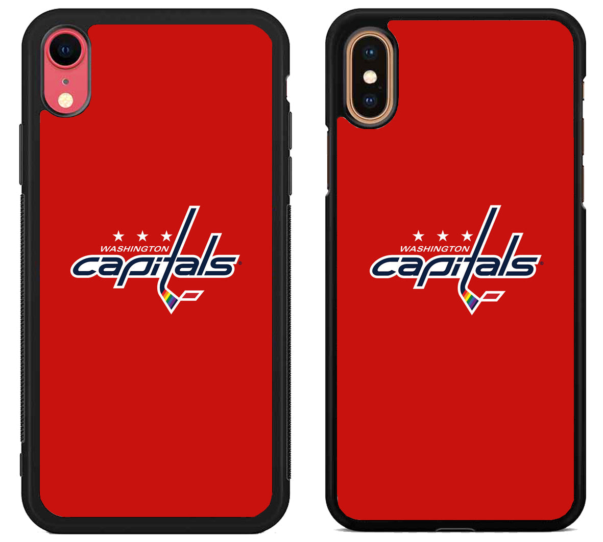 Washington Capitals Red iPhone X | Xs | Xr | Xs Max Case