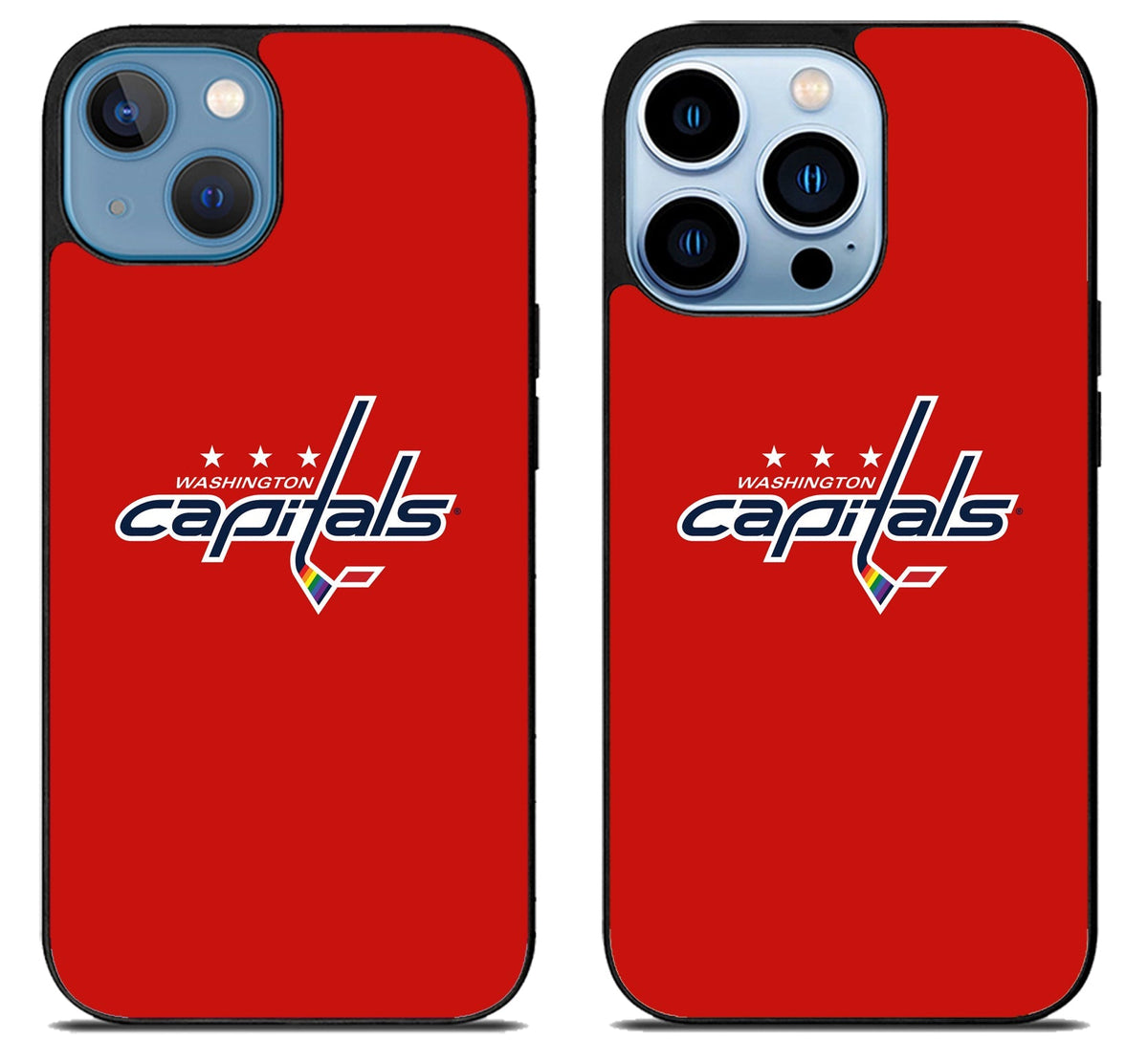 Washington Capitals Red iPhone 13 | 13 Mini | 13 Pro | 13 Pro Max Case
