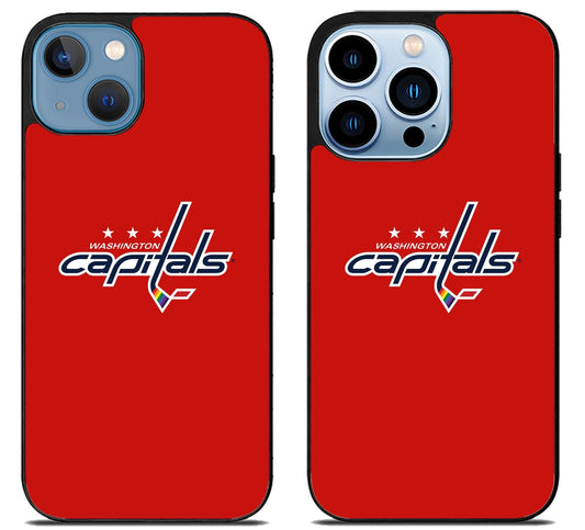 Washington Capitals Red iPhone 13 | 13 Mini | 13 Pro | 13 Pro Max Case