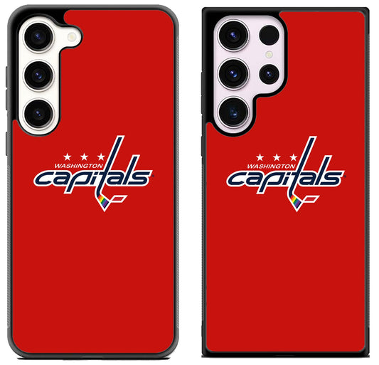 Washington Capitals Logo Samsung Galaxy S23 | S23+ | S23 Ultra Case