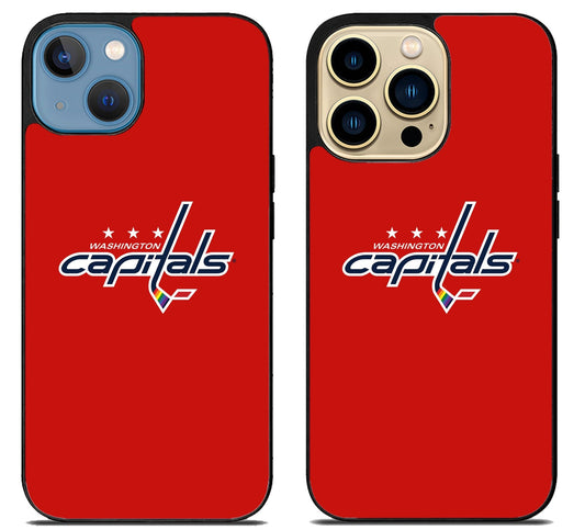Washington Capitals iPhone 14 | 14 Plus | 14 Pro | 14 Pro Max Case