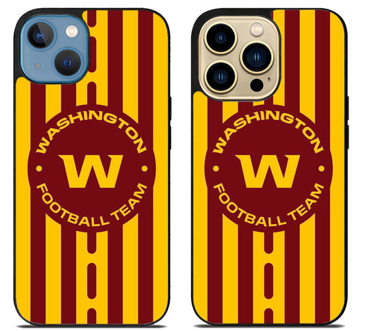 Washington Commanders Football iPhone 14 | 14 Plus | 14 Pro | 14 Pro Max Case