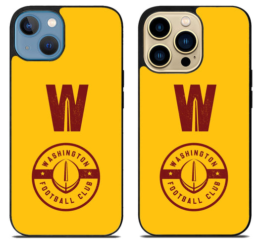 Washington Commanders Logo iPhone 14 | 14 Plus | 14 Pro | 14 Pro Max Case