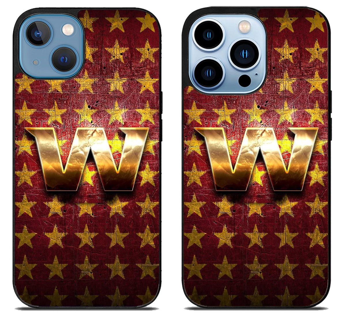 Washington Commanders Logo Cover iPhone 13 | 13 Mini | 13 Pro | 13 Pro Max Case