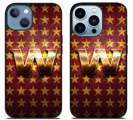 Washington Commanders Logo Cover iPhone 13 | 13 Mini | 13 Pro | 13 Pro Max Case