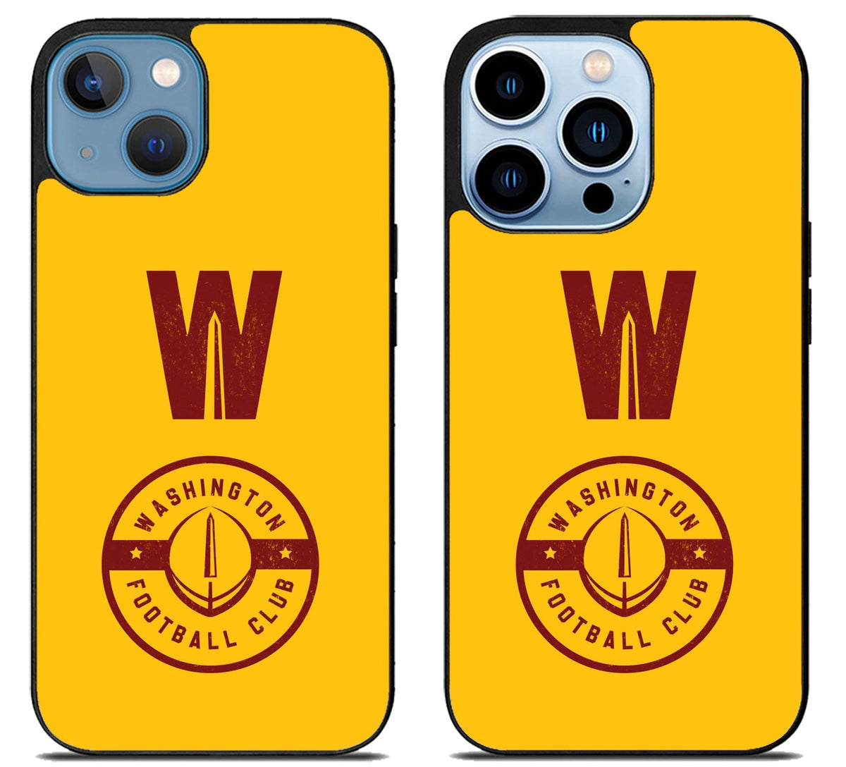 Washington Commanders Logo iPhone 13 | 13 Mini | 13 Pro | 13 Pro Max Case