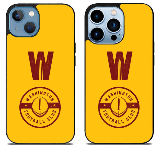 Washington Commanders Logo iPhone 13 | 13 Mini | 13 Pro | 13 Pro Max Case