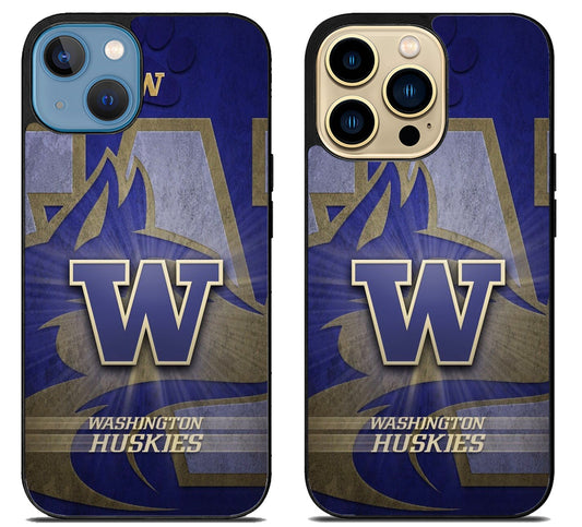 Washington Huskies Cover iPhone 14 | 14 Plus | 14 Pro | 14 Pro Max Case