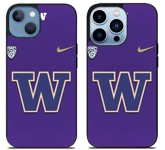 Washington Huskies Cover iPhone 13 | 13 Mini | 13 Pro | 13 Pro Max Case