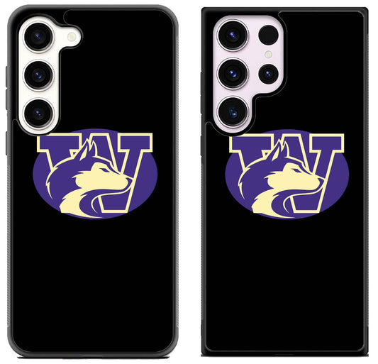 Washington Huskies Logo Samsung Galaxy S23 | S23+ | S23 Ultra Case