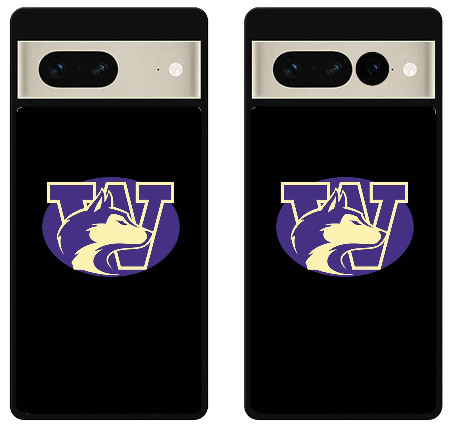 Washington Huskies Logo Google Pixel 7 | 7 Pro Case