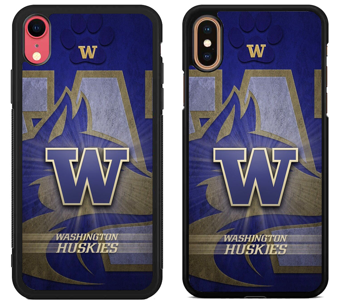 Washington Huskies Cover iPhone X | Xs | Xr | Xs Max Case